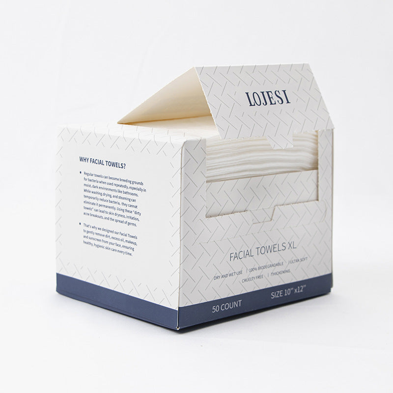 50-drawer Boxed Face Cloth Household Disposable