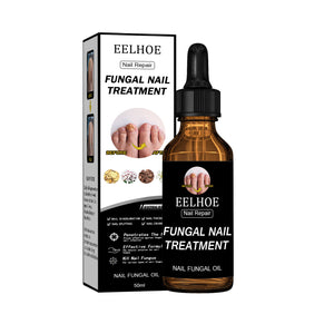 Eelhoe fungal nail treatment bottle and packaging on a white background