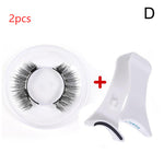 Quantum Magnetic False Eyelashes Eyelash Curler Set