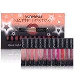 Matte Waterproof Long-Lasting Velvet Lipstick Set | Beautenaturel
