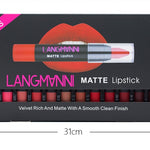 Non-Stick Cup Matte Lipstick & Lip Gloss Set – Long-Lasting, Smooth Finish | beautenaturel