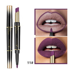 Beautenaturel – Double Lipstick & Lip Liner | 2-in-1 Perfect Lip Makeup