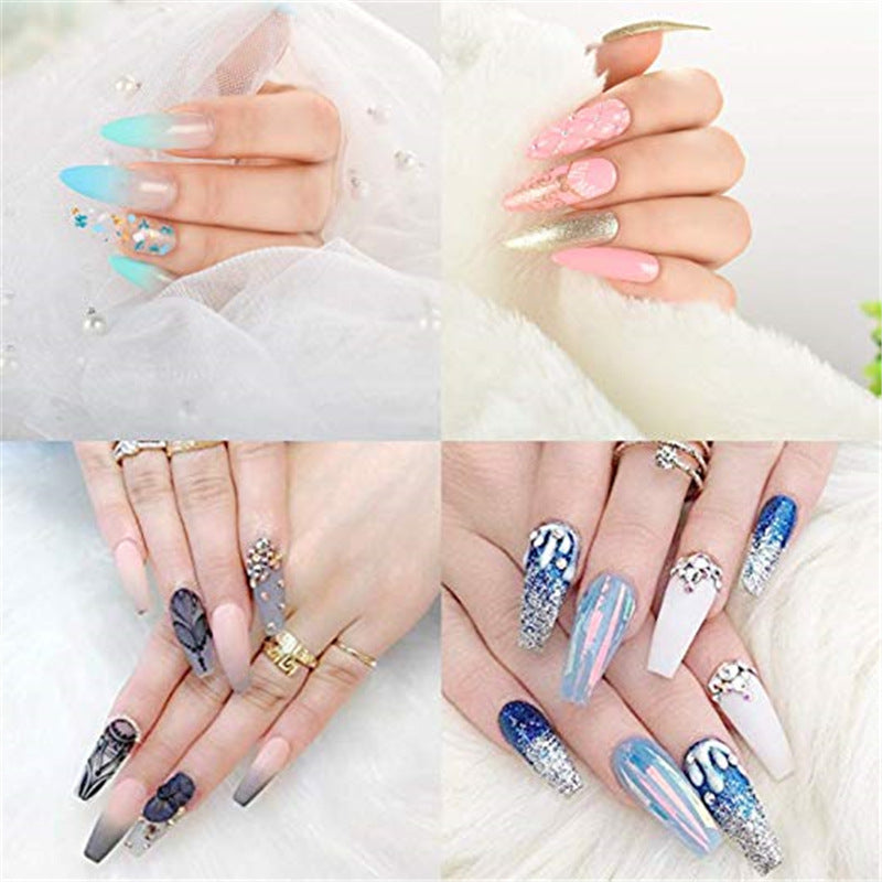 Non-Marking False Nails – Natural Look & Easy Application | Beautenaturel