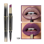 Beautenaturel – Double Lipstick & Lip Liner | 2-in-1 Perfect Lip Makeup