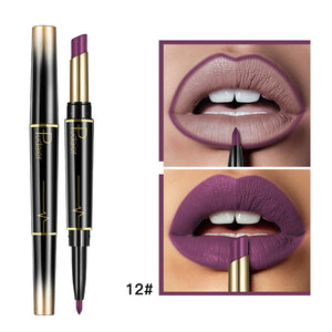 Beautenaturel – Double Lipstick & Lip Liner | 2-in-1 Perfect Lip Makeup
