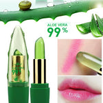 Beautenaturel Aloe Vera Color-Changing Lipstick & Lip Gloss – Moisturizing & Anti-Dry