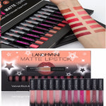 Matte Waterproof Long-Lasting Velvet Lipstick Set | Beautenaturel