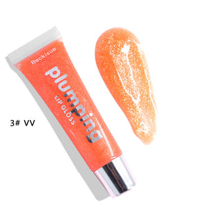 Beautenaturel Wet Cherry Gloss – Plumping, Moisturizing & Shiny Lip Gloss