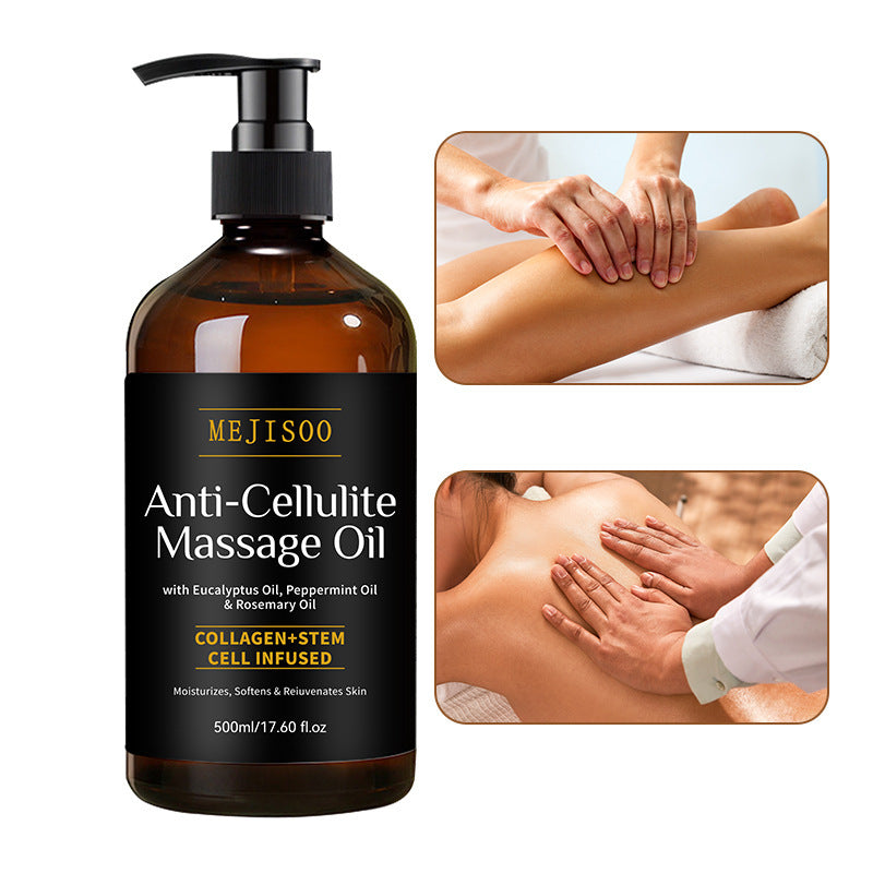 Body Fever Massage Essential Oil