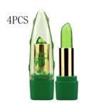 Beautenaturel Aloe Vera Color-Changing Lipstick & Lip Gloss – Moisturizing & Anti-Dry