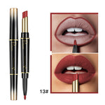 Beautenaturel – Double Lipstick & Lip Liner | 2-in-1 Perfect Lip Makeup