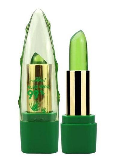 Beautenaturel Aloe Vera Color-Changing Lipstick & Lip Gloss – Moisturizing & Anti-Dry