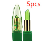 Beautenaturel Aloe Vera Color-Changing Lipstick & Lip Gloss – Moisturizing & Anti-Dry