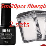 Nail Extension Fiber Set – Gel, Repair Liquid & Paper-Free Support | Beautenaturel