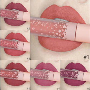Matte Waterproof Long-Lasting Velvet Lipstick Set | Beautenaturel