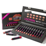 Non-Stick Cup Matte Lipstick & Lip Gloss Set – Long-Lasting, Smooth Finish | beautenaturel