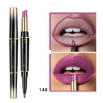 Beautenaturel – Double Lipstick & Lip Liner | 2-in-1 Perfect Lip Makeup