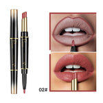 Beautenaturel – Double Lipstick & Lip Liner | 2-in-1 Perfect Lip Makeup