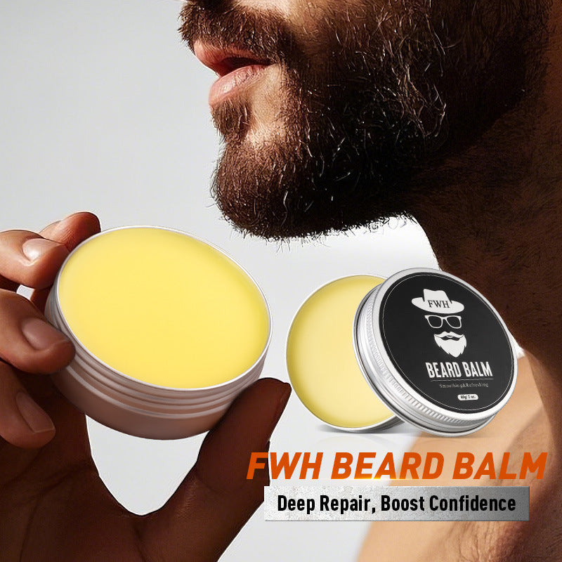 Beard Growth Hair Treatment Value Set Oil Microneedle Roller Suit