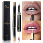 Beautenaturel – Double Lipstick & Lip Liner | 2-in-1 Perfect Lip Makeup