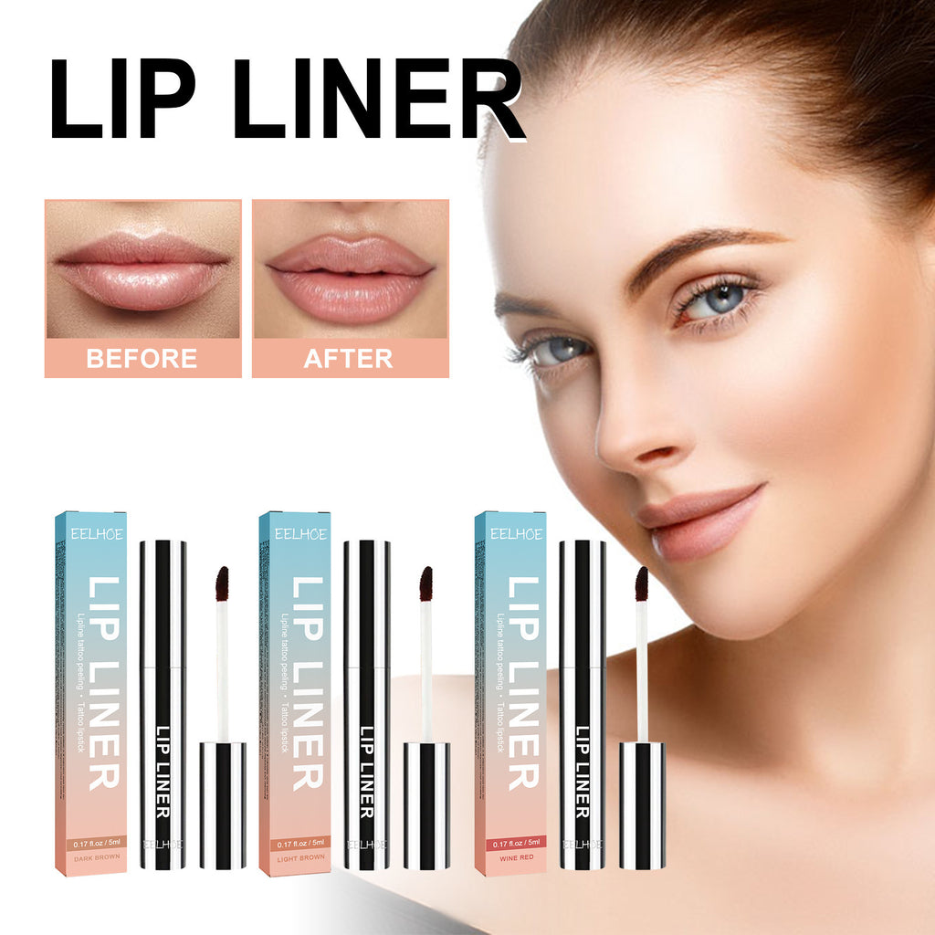 Stripping Waterproof Lip Liner Outline – Long-Lasting Precision | Beautenaturel