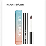 Stripping Waterproof Lip Liner Outline – Long-Lasting Precision | Beautenaturel