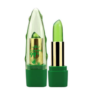 Beautenaturel Aloe Vera Color-Changing Lipstick & Lip Gloss – Moisturizing & Anti-Dry