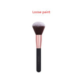 Foundation brush loose powder brush