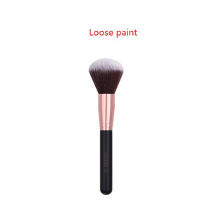 Foundation brush loose powder brush