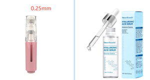 3-in-1 Lip & Beard Care Roller – Microneedle for Lip Plump & Beard Growth | Beautenaturel