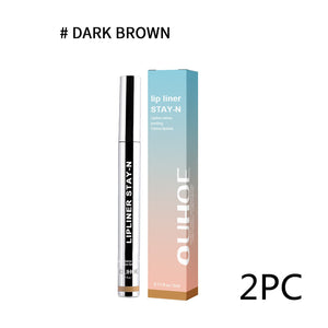 Long-Lasting Non-Fading Lip Stain – Waterproof & Smudge-Proof
