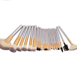 Beige Champagne Makeup Brush Suit