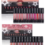 Matte Waterproof Long-Lasting Velvet Lipstick Set | Beautenaturel
