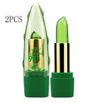 Beautenaturel Aloe Vera Color-Changing Lipstick & Lip Gloss – Moisturizing & Anti-Dry