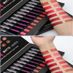 Matte Waterproof Long-Lasting Velvet Lipstick Set | Beautenaturel