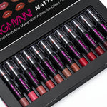 Non-Stick Cup Matte Lipstick & Lip Gloss Set – Long-Lasting, Smooth Finish | beautenaturel