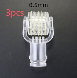 3-in-1 Lip & Beard Care Roller – Microneedle for Lip Plump & Beard Growth | Beautenaturel