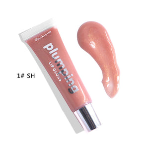 Beautenaturel Wet Cherry Gloss – Plumping, Moisturizing & Shiny Lip Gloss