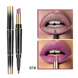 Beautenaturel – Double Lipstick & Lip Liner | 2-in-1 Perfect Lip Makeup
