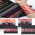 Matte Waterproof Long-Lasting Velvet Lipstick Set | Beautenaturel