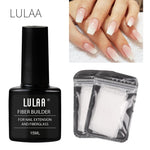 Nail Extension Fiber Set – Gel, Repair Liquid & Paper-Free Support | Beautenaturel