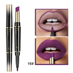Beautenaturel – Double Lipstick & Lip Liner | 2-in-1 Perfect Lip Makeup