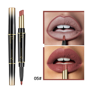 Beautenaturel – Double Lipstick & Lip Liner | 2-in-1 Perfect Lip Makeup
