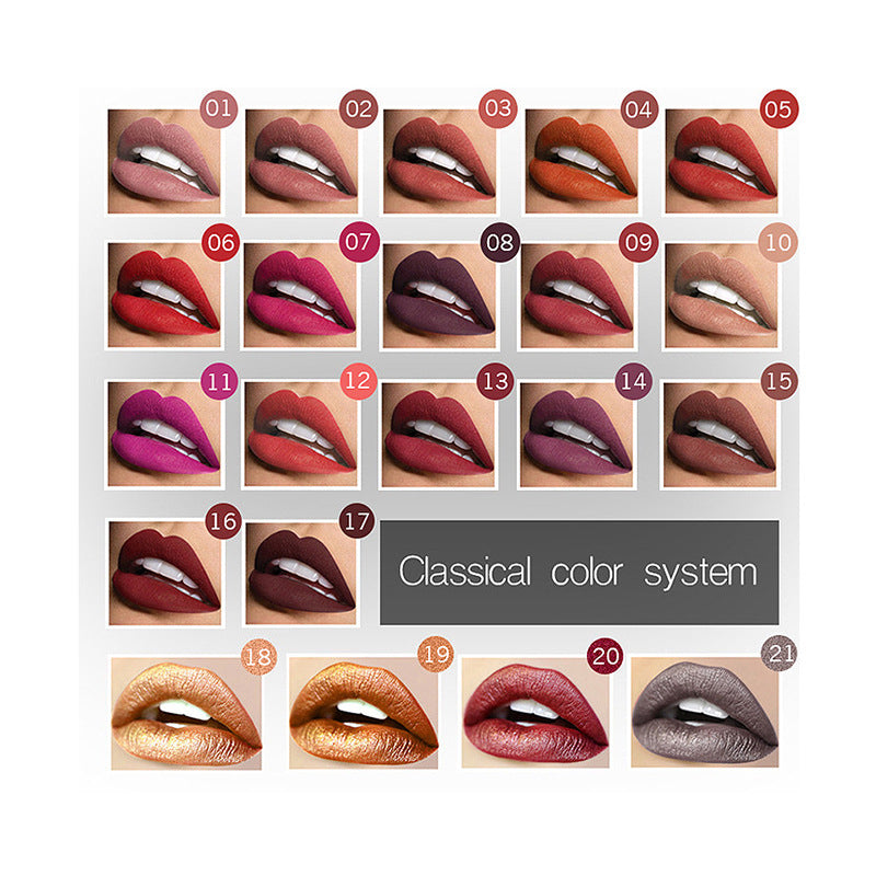 Beautenaturel – Long-Lasting Matte Lip Gloss & Lipstick for Perfect Makeup Look