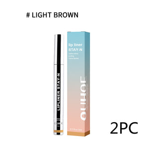 Long-Lasting Non-Fading Lip Stain – Waterproof & Smudge-Proof