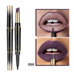 Beautenaturel – Double Lipstick & Lip Liner | 2-in-1 Perfect Lip Makeup