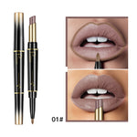 Beautenaturel – Double Lipstick & Lip Liner | 2-in-1 Perfect Lip Makeup