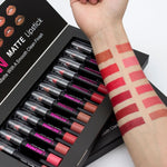 Matte Waterproof Long-Lasting Velvet Lipstick Set | Beautenaturel