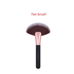 Foundation brush loose powder brush