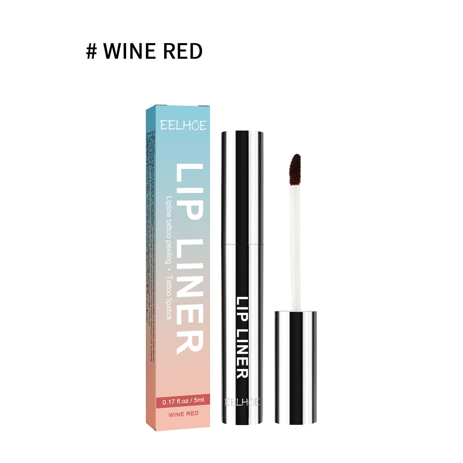 Stripping Waterproof Lip Liner Outline – Long-Lasting Precision | Beautenaturel